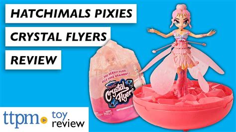 Hatchimals pixie crystal flyers starlight idol magical airborne pixie plaything